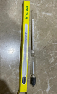 Hydrometer Baume Garam Salino Meter / Salinometer 0-35