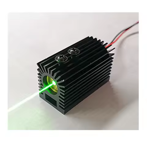 45mmx27mmx22mm 532nm 30mw/50mw Green Dot Laser Module For Stage Lighting/ Bar/Room Escape