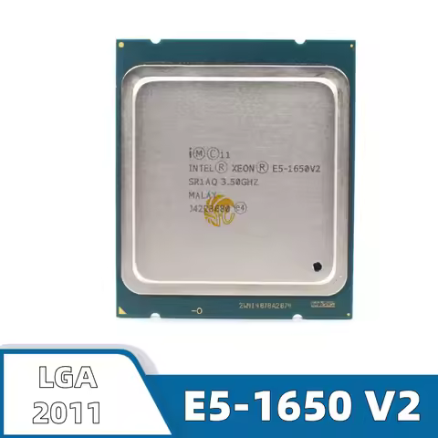 E5-1650V2 3.5GHz 6 Cores 12 Threads 12M 130W E5 1650V2 CPU E5 1650 V2 LGA 2011