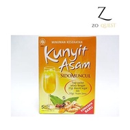Sido Muncul Turmeric Acid Jamu Powder Juice Kunyit Asam 5 bags x 25g
