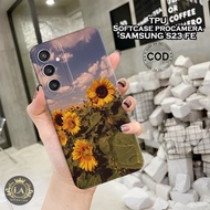 HP Latest Samsung Galaxy S23 FE Case - Leviora Case - Fashion Flower Case - Samsung Galaxy S23 FE So