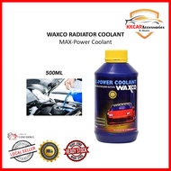 Waxco Max-Power Radiator Coolant 500ml Kereta Cooling Systems Long Life Coolant