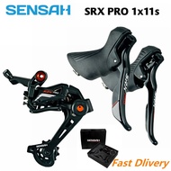 SENSAH SRX PRO 1x11 Speed 11s Road Groupset Left Gear Shifter + Right Shifter + Rear Derailleurs gravel bikes Cycle Cross