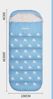 睡袋 0至5度sleeping bag 2.5kg 露營睡袋可機洗