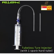 Bicycle Tubeless Sealant Injector Syringe Filling Tool