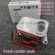 06j117021J Volkswagen Engine Oil Radiator Cooler ea888gen2 Cooler Volkswagen Cooler Volkswagen Oil C