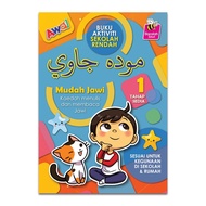 Buku Latihan Tahun 1 - 6 Sekolah Rendah: Mudah Jawi KSSR