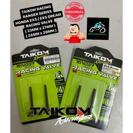 TAIKOM RACING RANGER SERIES VALVE RACING HONDA EX5 HIGH POWER / EX5 DREAM 23MM x 27 MM & 24MM x 28MM