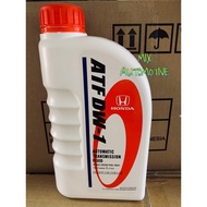 100% Honda ATF DW1 DW-1 DW1 1Litre. Automatic Transmission Fluid Oil ATF