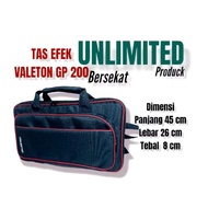Valiton gp 200 effect bag with 43cm x 23cm x 8cm compartments