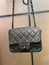 Chanel 17cm mini square 手袋
