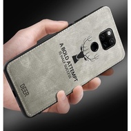 For Huawei Mate 20X Hybrid Soft Fabric Shockproof Case Cover