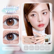 MYFiPN Muning Venti สี Camel/Ash คอนแทคเลนส์รายเดือน G.dia 13.8 Nanalens