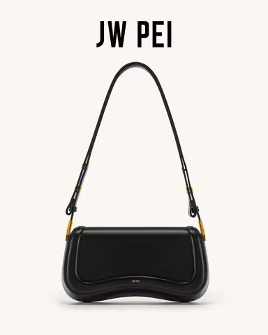 JW PEI JOY Pudding Bag Small Design New Light Luxury Crossbody Shoulder Bag Retro Method Stick Bag C
