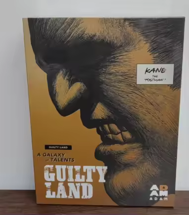 Original ADAM Studio Muff Toys ADG 001 Guilty Land Kane The Postman 1/12 In Stock Anime Action Colle