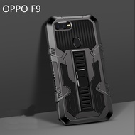 Hard Case OPPO F9 F9Pro F11Pro F17 F19 F17Pro F19Pro Luxury Armor Shockproof Silicone Bumper Rugged Case Cover