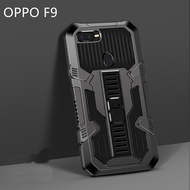 Hard Case OPPO F9 F9Pro F11Pro F17 F19 F17Pro F19Pro Luxury Armor Shockproof Silicone Bumper Rugged 
