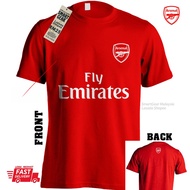 Baju-T Arsenal Football Club T-Shirt Arsenal 2026 Casual Loose Tee Shirt Men Women Short Sleeve Cott