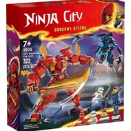 Compatible with LEGO Ninjago building blocks Children GIFT เข้ากันได้กับ Lego Phantom Ninja Kais Fir