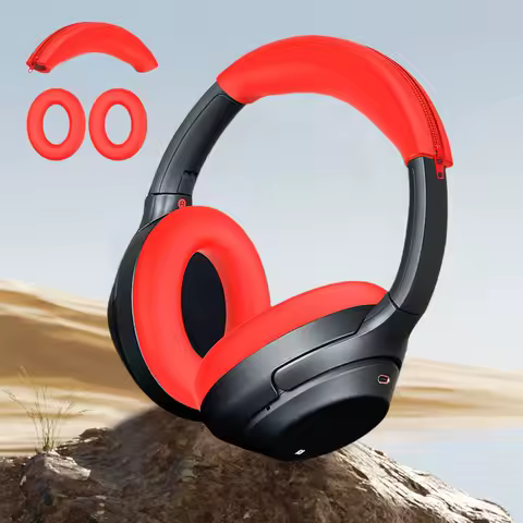 Premium Silicone Earmuff Shell Cover for Sony WH ULT900N WH 1000XM3 and XM4 Headset Anti Scratch Pro