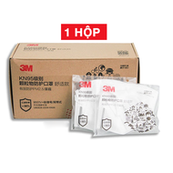 Khẩu trang 3M 9501V+ chống bụi siêu mịn PM2.5 kháng khuẩn bảo vệ sức khỏe