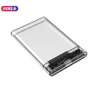 SATA To USB3.1 SSD Enclosure 2.5 Inch Transparent Hard Disk Case External Hard Disk Casings For Lapt