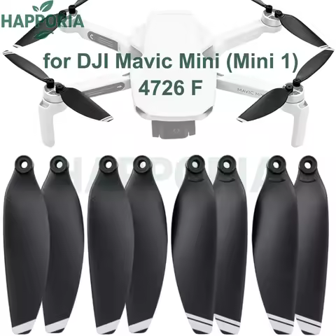 HAPPORIA 4726F Propellers for DJI Mavic Mini 1 Replacement Blade Lightweight Low Noise Drone Props w