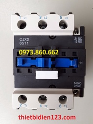 CONTACTOR khởi động từ CJX2 6511 220VAC 65A