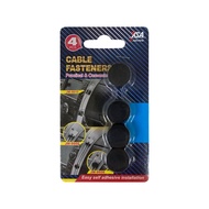 YSA JM-9809B Hub Clip-Black (4 In) [Really Cheap]