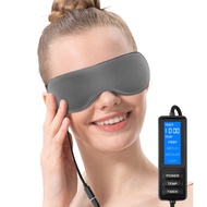 Aroma Season Heated Eye Mask, Warm Eye Compress for Dry Eyes Stye Blepharitis MGD and Blepharitis, M