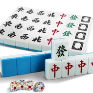 Four-player Mahjong Machine4244Automatic Mahjong Tiles Machine for Playing Magnetic Large and Medium