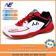 2025 New Eager Men Womens Professional Badminton Shoes Brand Lightweight Tennis Sneakers Men Anti Sl
