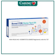BOWEL FOB HOME TEST KIT 1SV (CARING PHARMACY)