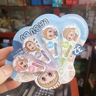Capybara Scissor Eraser Pen, Labubu Scissor Eraser Pen, Water Eraser Pen, Paper Eraser Tape for Stud
