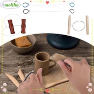 MOLIHA Ceramic Steel Wire Drawing, Handmade Pottery Tools Mud Cutting Line, Multifunctional Wire Cla