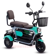 New Mini Foldable Ebike Electric Scooter Bicycle Basikal Tricycle Scooter Bike with 3 Wheels motorsi