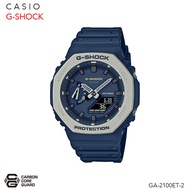 นาฬิกา Casio G-SHOCK Carbon Core Guard นาฬิกาข้อมือผู้ชาย สายเรซิ่น รุ่น GA-2100 GA-2110ET GA-2110ET-2 GA-2110ET-8