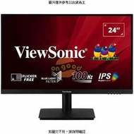 ViewSonic VA2406-MH(100Hz) 24"FHD顯示器  [全新免運][編號 X27173]