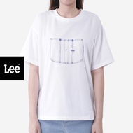 LEE เสื้อยืดแขนสั้นผู้หญิง รุ่น LE F525WTSSF11