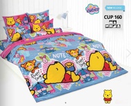 ที่นอนปิคนิคTOTO: ลายหมีพูห์ Winnie the Pooh Disney CUTIES ถอดซักได้ มี2ขนาด 3.5ฟุต/5ฟุต TOTO PICNIC