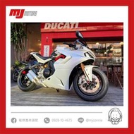 『敏傑康妮嚴選中古車』超美杜卡迪入庫 Ducati SuperSport S 消光珍珠白 最佳旅跑車 價格依實際為主
