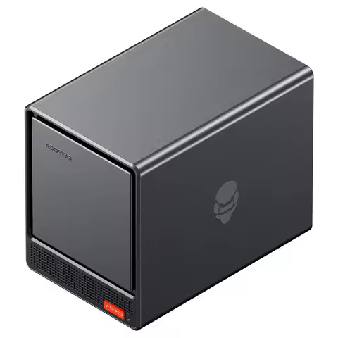 AOOSTAR WTR PRO Mini PC with 4 Bay Nas AMD WTR PRO 5825U 4C/4T, Support 2.5/3.5"HDD *4, Dual 2.5G LA