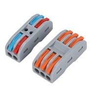 Downlight Pin Wire Connector PCT 2-to-2/3-to-3 20pcs Cable Connector Terminal Connector