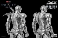 [千葉玩具屋]旺角 門市 預訂 非現貨非現貨非現貨 Threezero DLX 可動模型 鋼鐵俠 鐵甲奇俠 The Infinity Saga DLX Iron Man Mark 2