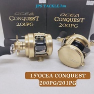 15'Shimano Ocea Conquest 200PG/201PG mesin Drum shimano japan