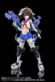 【小人物繪舘】5月再販一般版壽屋Megami Device女神裝置 BUSTER DOLL 砲手 組裝模型(KP682)