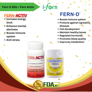 Fern D 60s and Fern Activ Duo Pack GodsFavorBoutique