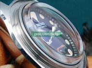 雙卜 雙凸 礦物代用玻璃 藍光面 SCUBA SKX013 015