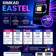 Eastel Mobile SIM Card 5G/4G/ULTRA5G