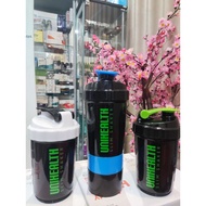 Bottle Tumbler Fitness Milk Powder Gym Shaker Bottle
